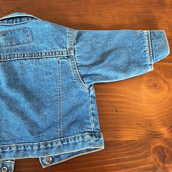 Vintage Levi - denim jacket, 18m, very rare red label - Picture 10 of 10